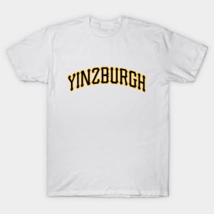 YINZburgh - White 2 T-Shirt